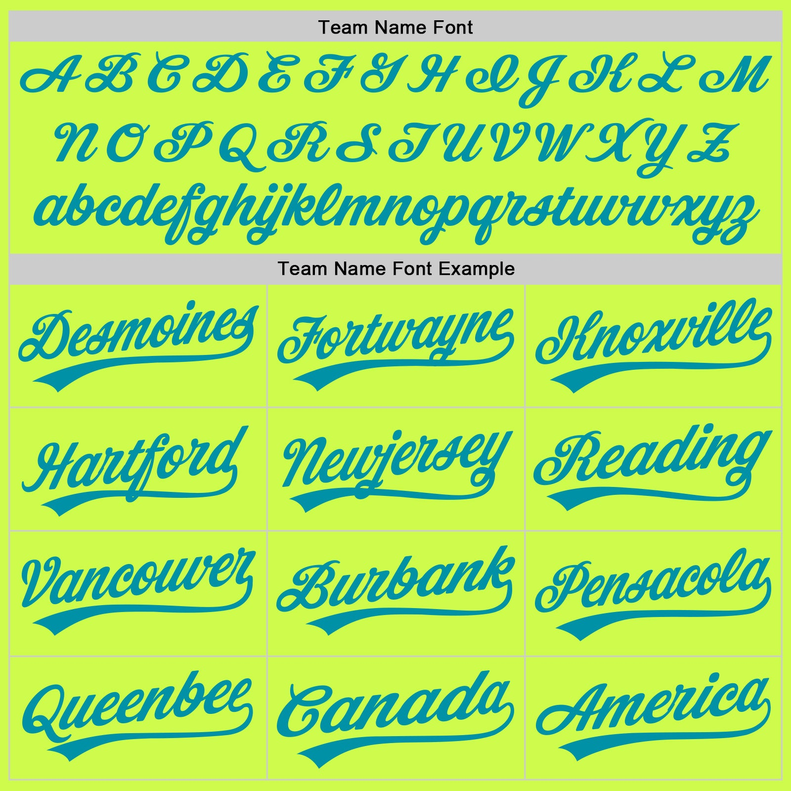 Custom Neon Green Teal-White Authentic Throwback Baseball Jersey