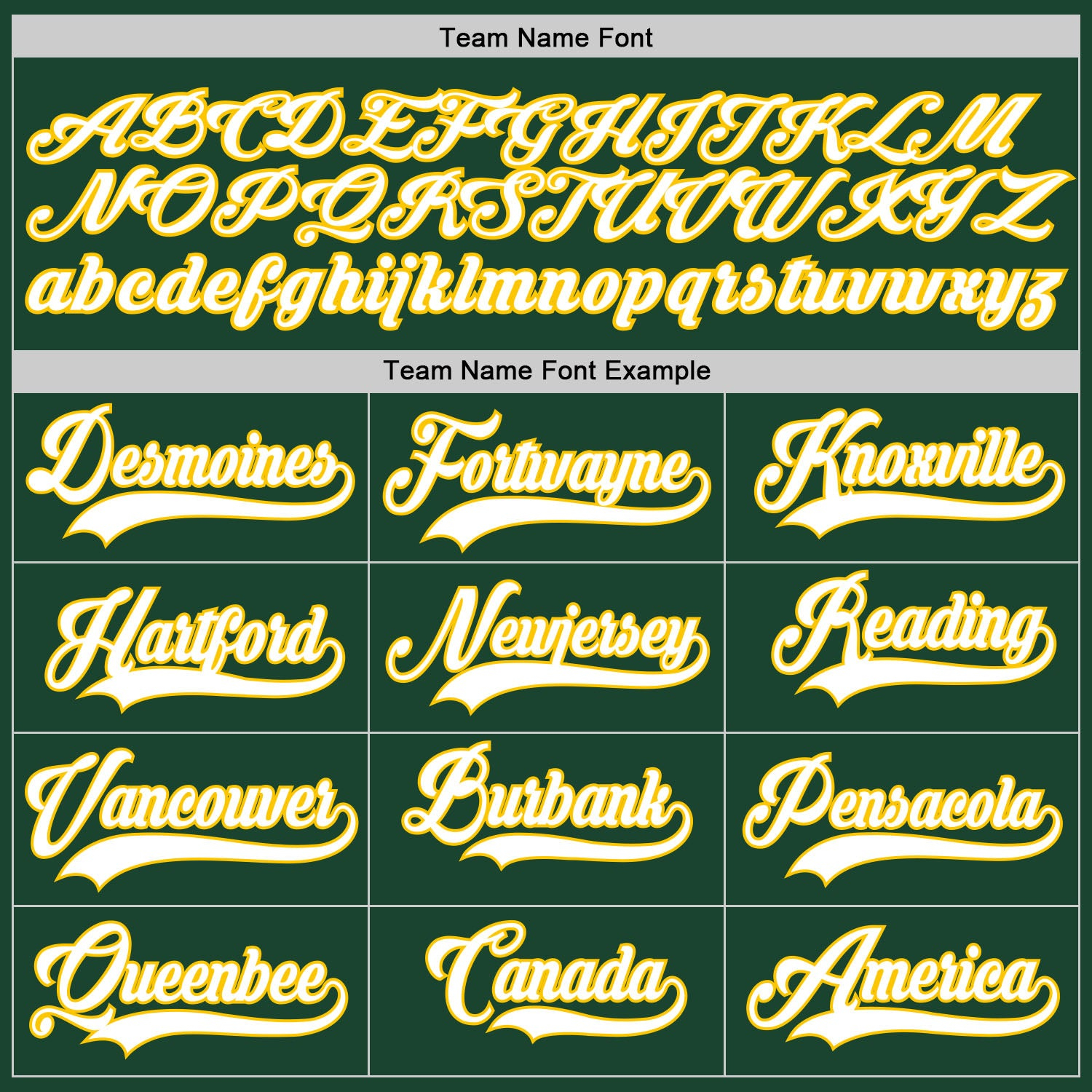 Custom Green White-Gold Authentic Baseball Jersey