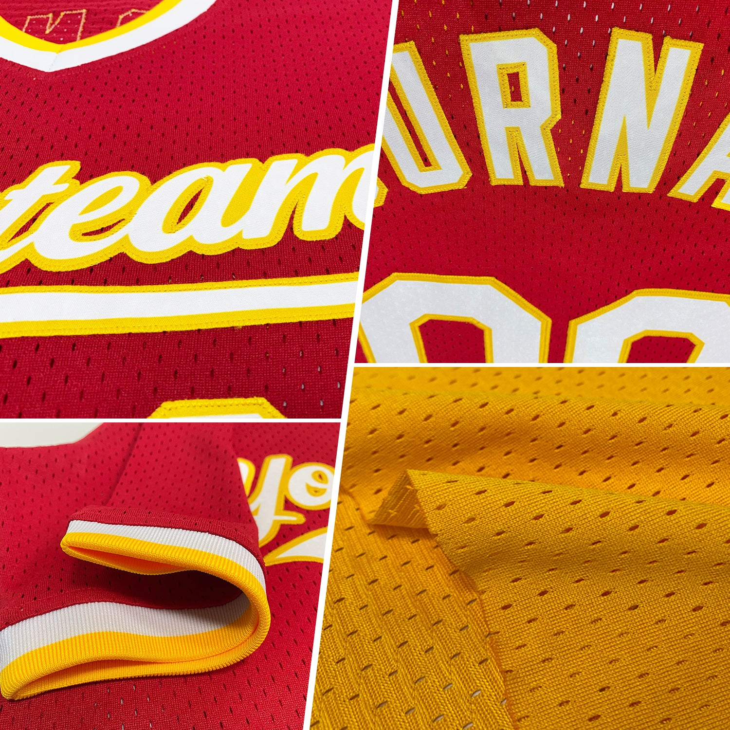 Custom Gold Black-White Authentic Throwback Baseball Jersey