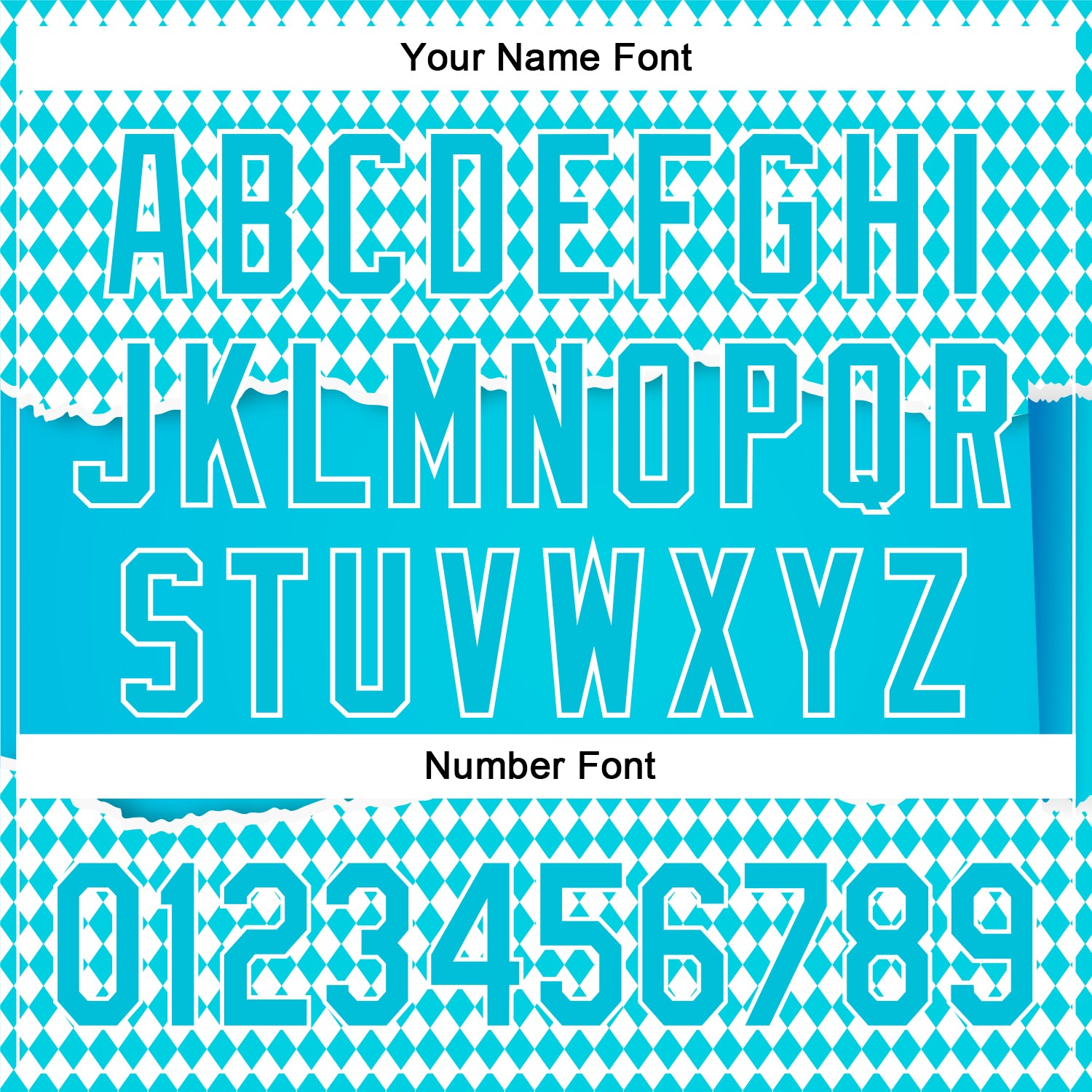 Custom Lakes Blue White 3D Pattern Design Oktoberfest Authentic Baseball Jersey