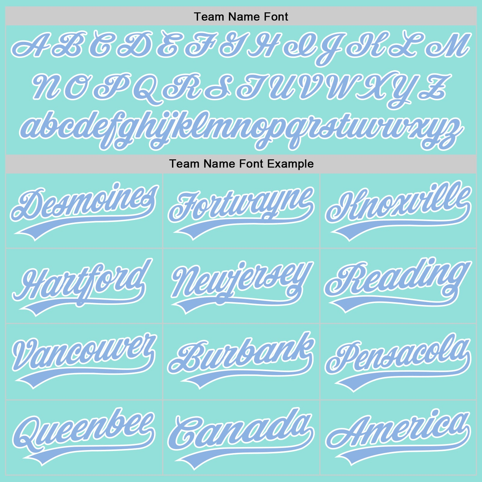 Custom Ice Blue Light Blue-White Authentic Baseball Jersey