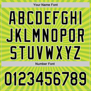 Custom Green Black-White 3D Pattern Design Father's Day Beer Cheers Authentic Baseball Jersey