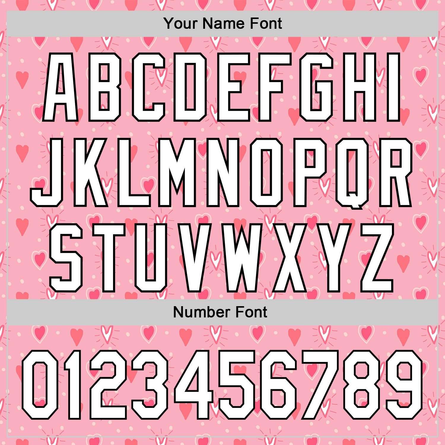 Custom Light Pink White-Black 3D Love Heart Valentine's Day Authentic Baseball Jersey