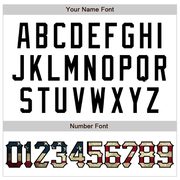 Custom White Vintage USA Flag-Black Authentic Raglan Sleeves Baseball Jersey