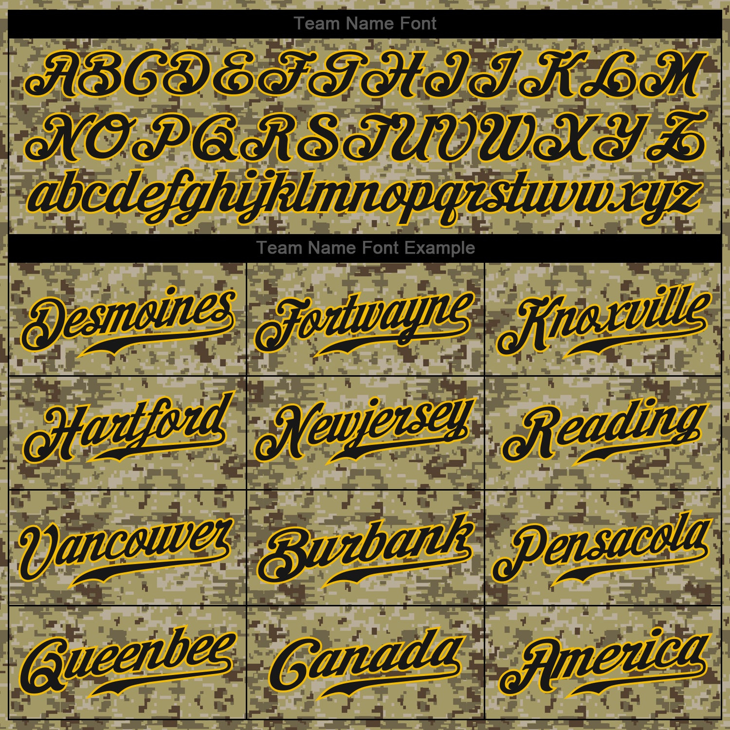 Custom Camo Black-Gold Authentic Salute To Service Baseball Jersey