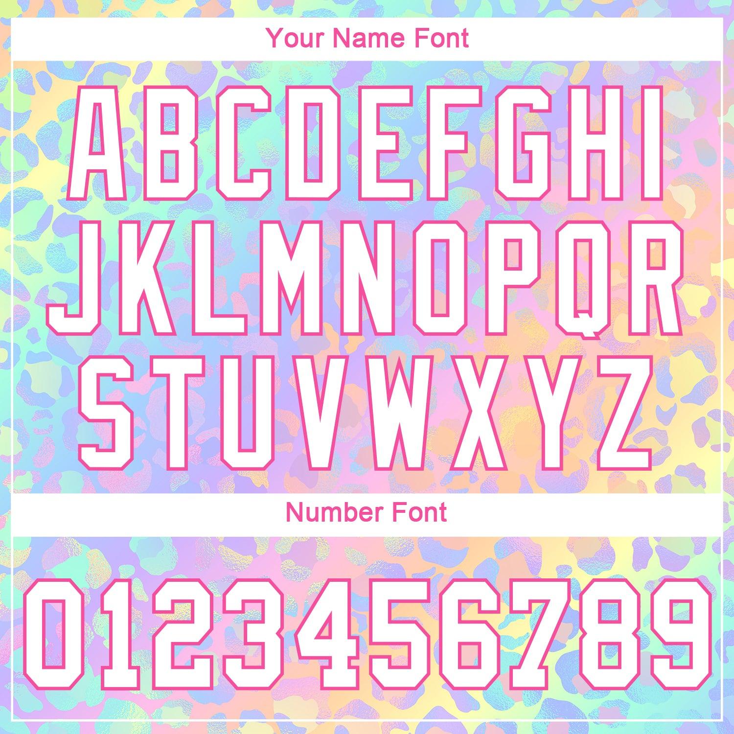 Custom Women's Pink White Leopard 3D V-Neck Cropped Baseball Jersey