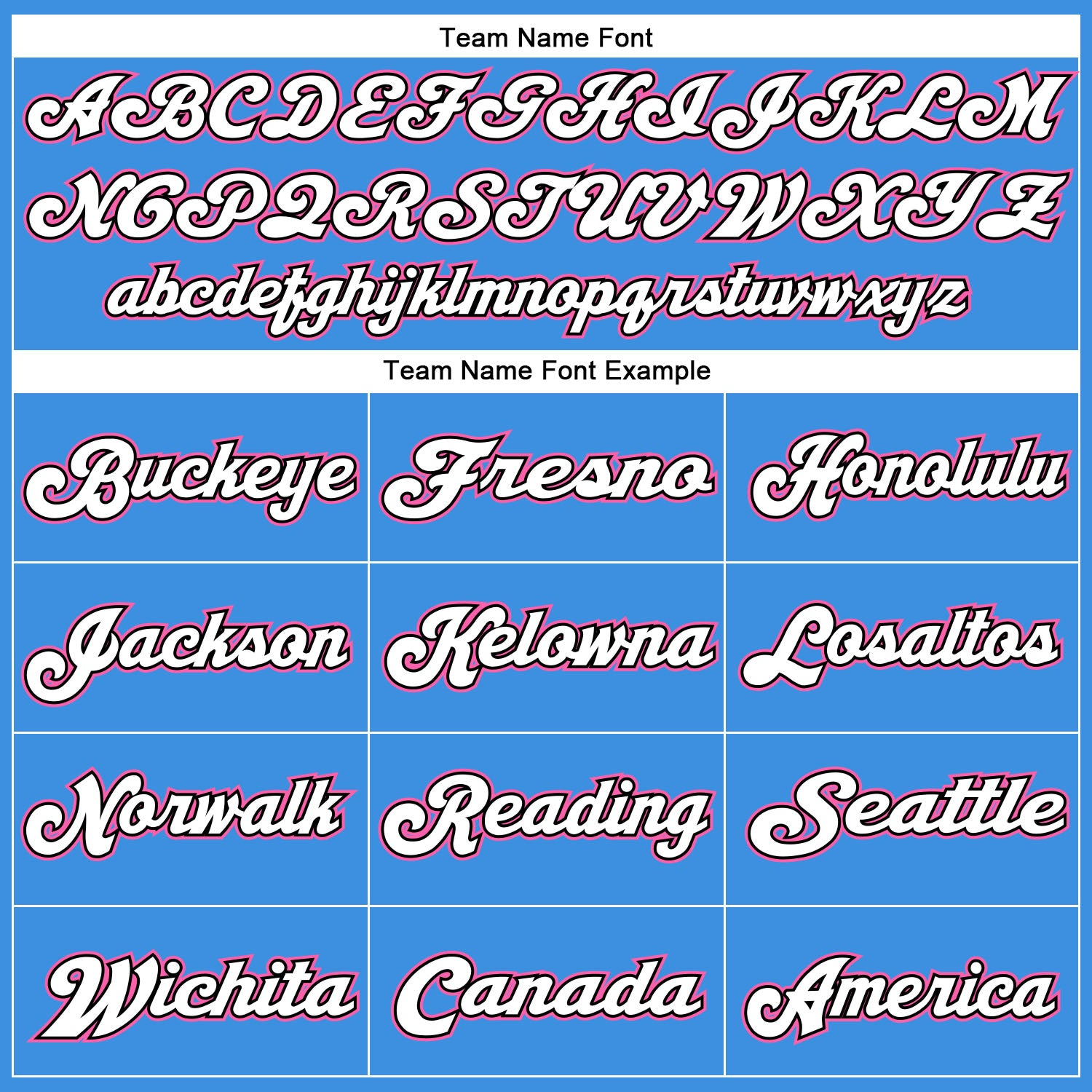 Custom Powder Blue Pink-Black Mesh Authentic Throwback Football Jersey