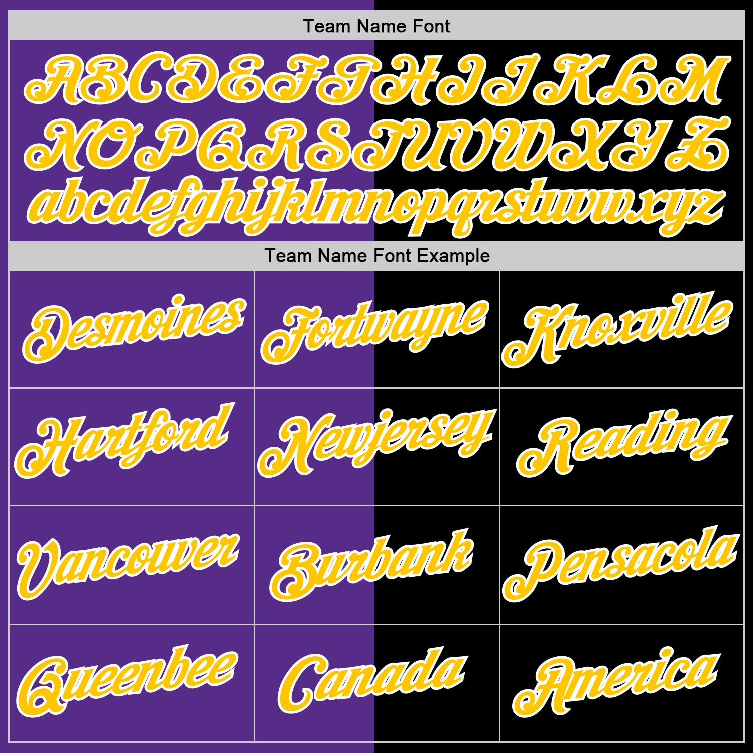 Custom Black Yellow-Purple Split Fashion Performance T-Shirt