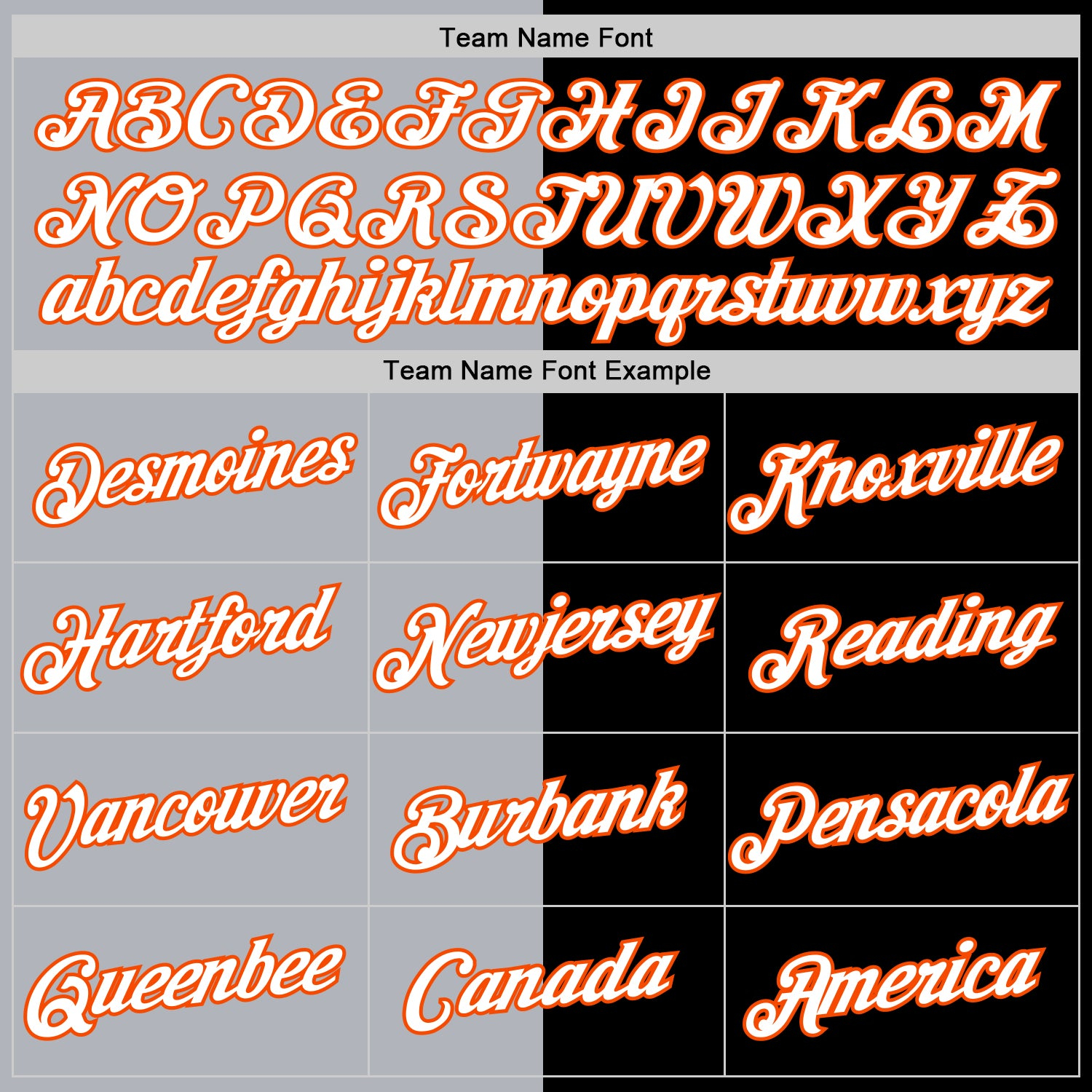 Custom Black Orange-Gray Split Fashion Performance T-Shirt