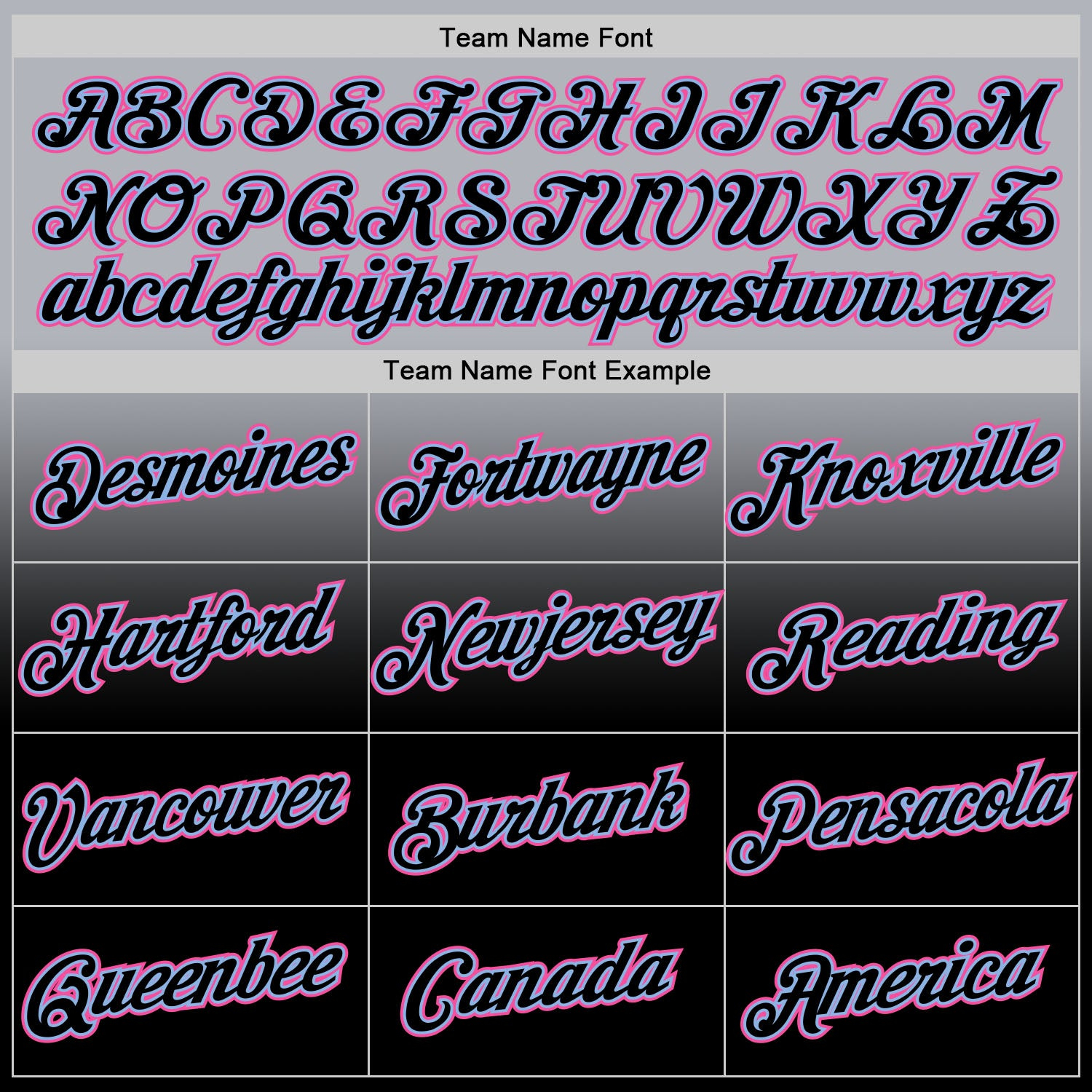 Custom Gray Pink Black-Light Blue Fade Fashion Performance T-Shirt