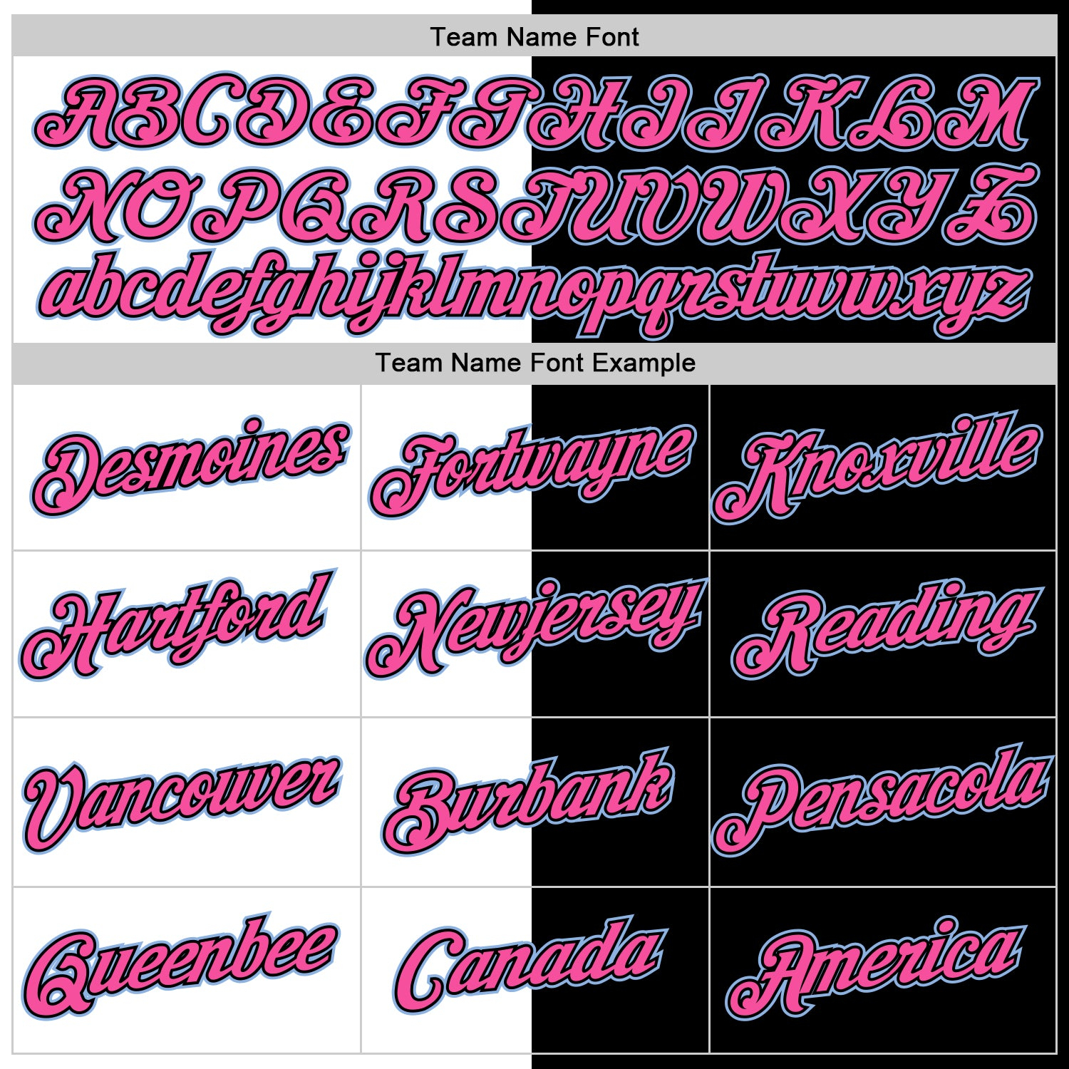 Custom Black Pink-Light Blue Split Fashion Performance T-Shirt