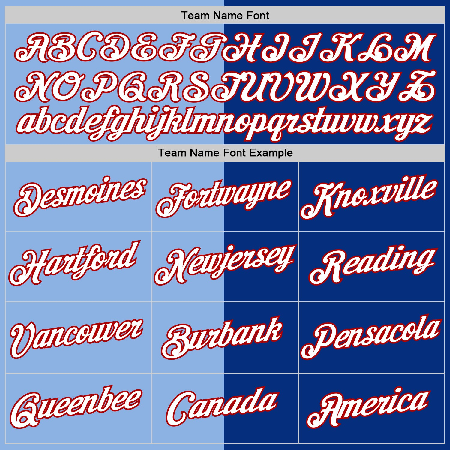 Custom Royal Red-Light Blue Split Fashion Performance T-Shirt