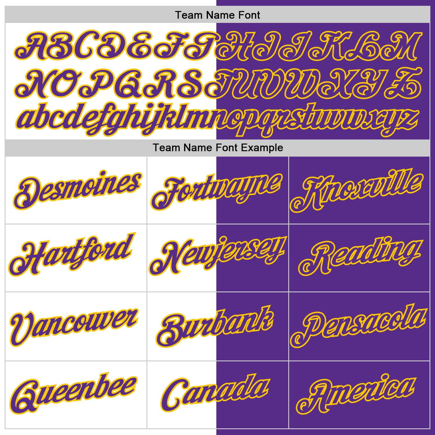 Custom Purple White-Yellow Split Fashion Performance T-Shirt