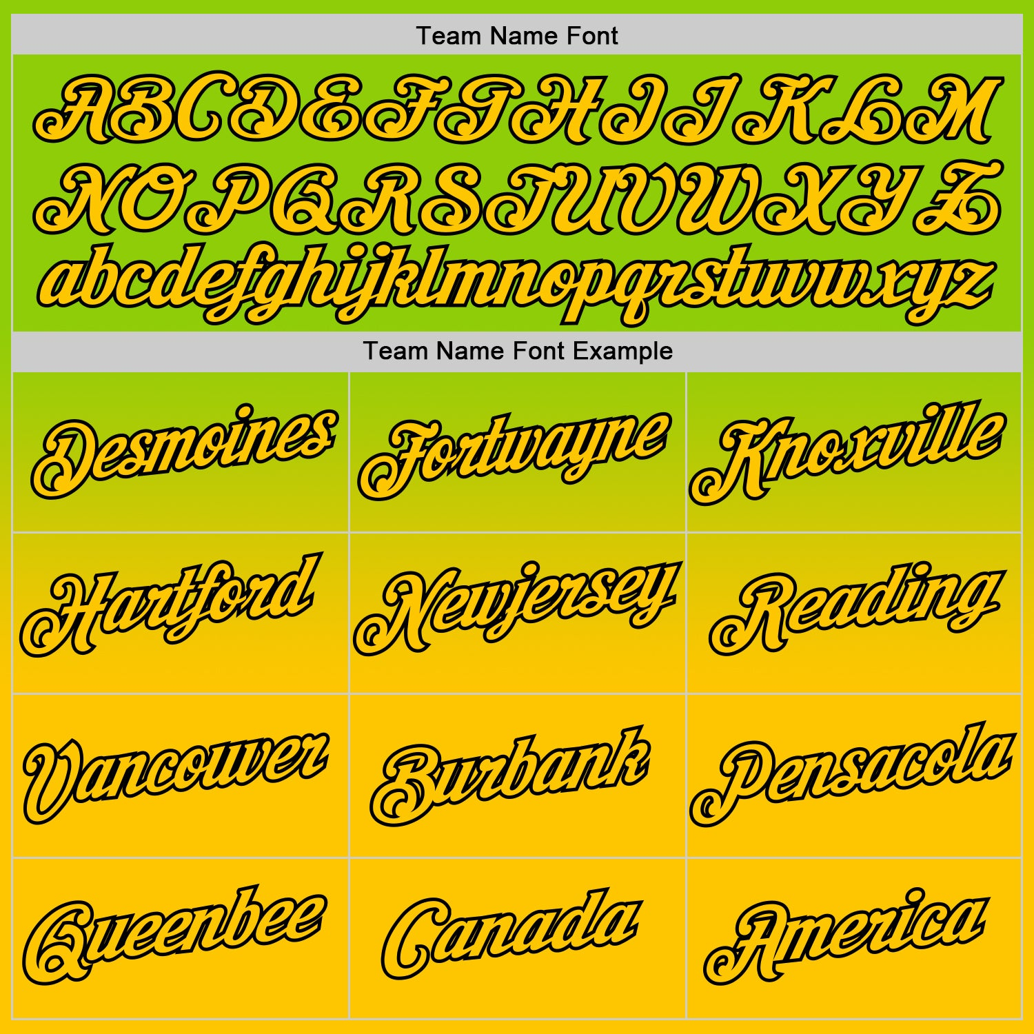 Custom Neon Green Yellow-Black Fade Fashion Performance T-Shirt