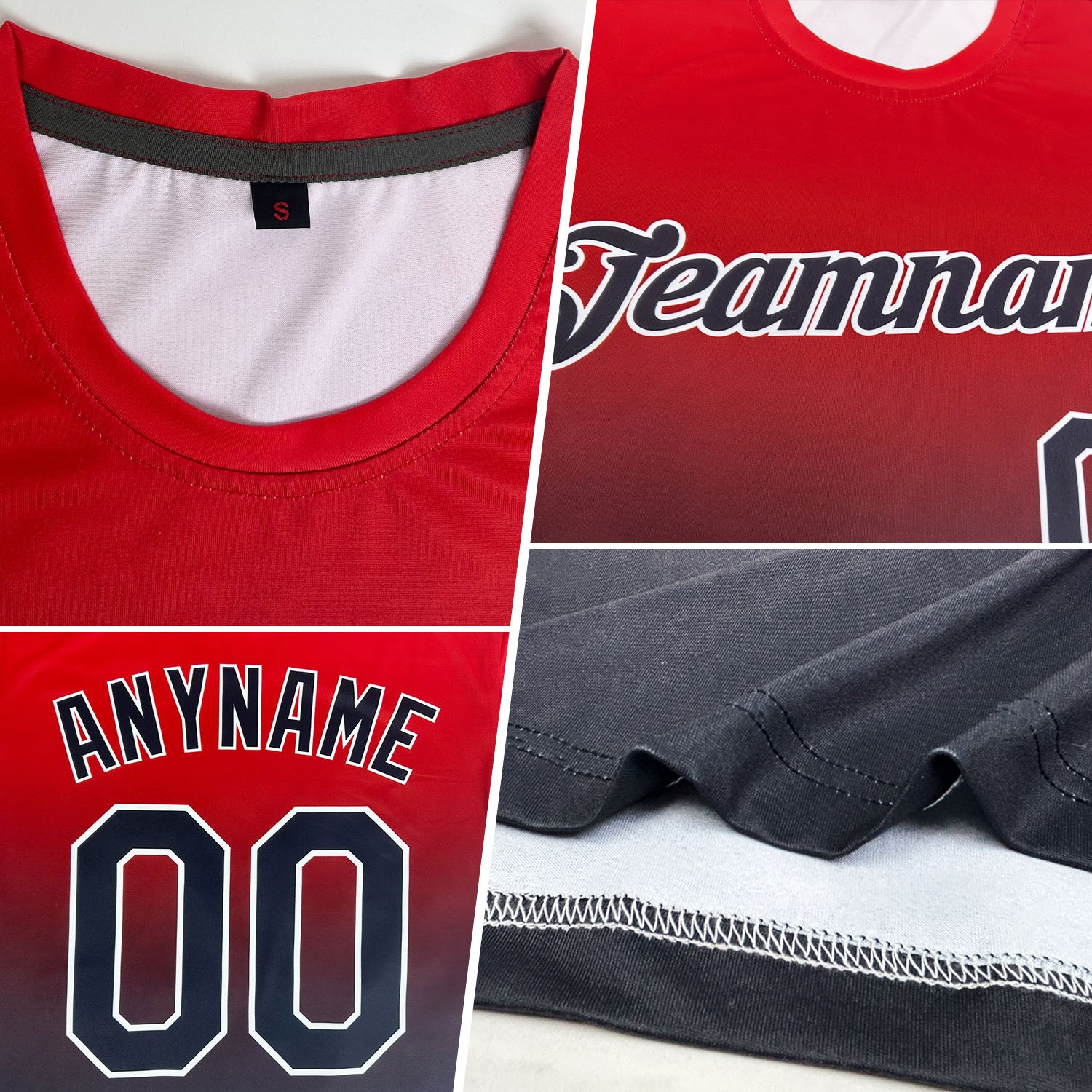 Custom Purple Black-Old Gold Fade Fashion Performance T-Shirt