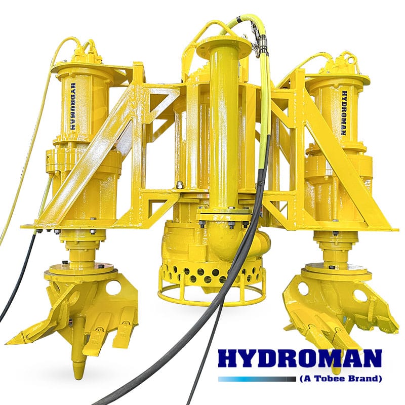 Submersible Slurry Pump with Side Cutters