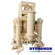 Hydraulic Dredge Pump with Side Cutters