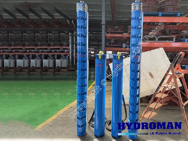 Submersible Multistage Water Pump