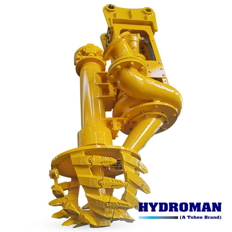 Hydraulic Sand Pump with Head Cutter