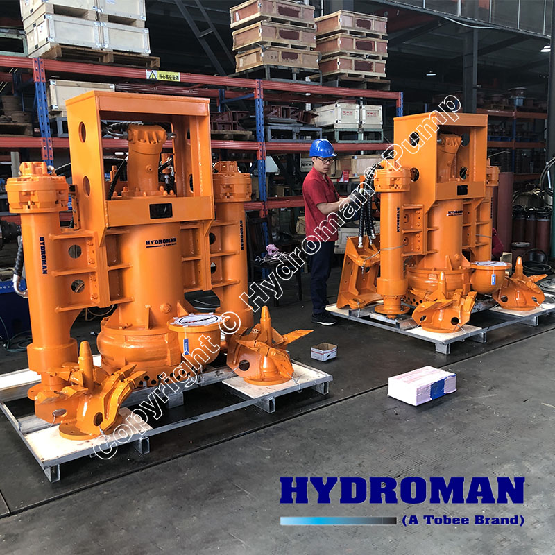 Hydraulic Submersible Gravel Pump Accessories