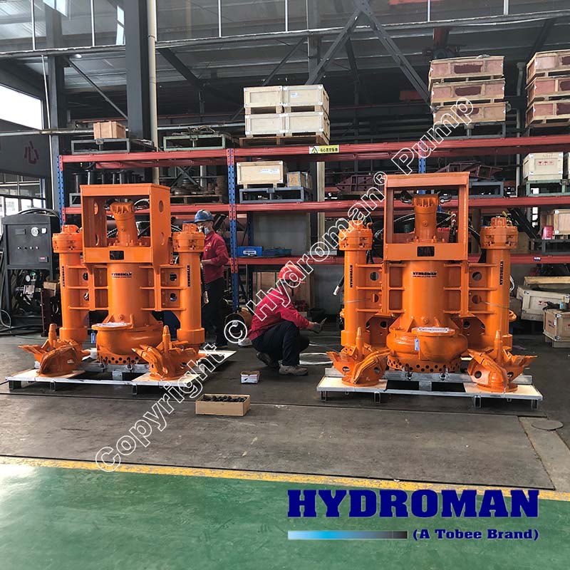 Hydroman Excavator Mounted Dredge Sand Pump