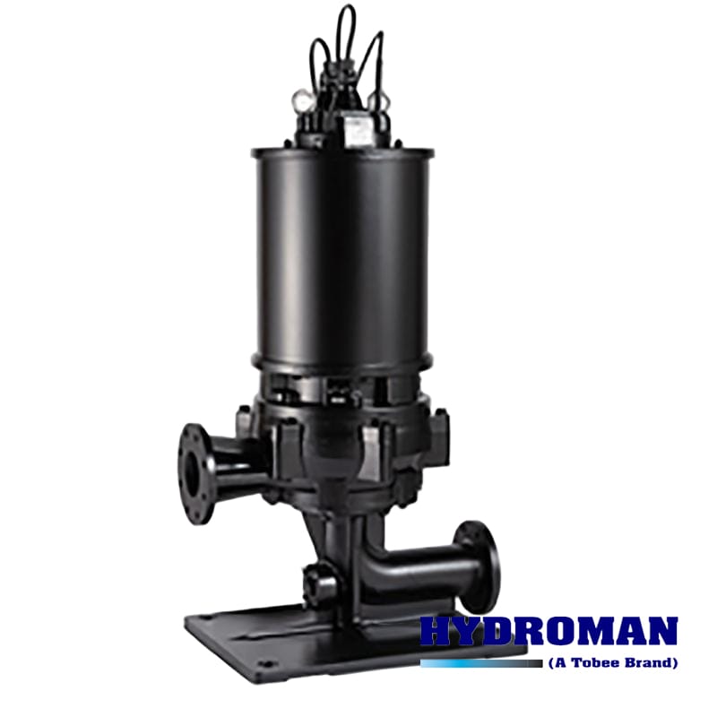 Submersible Sewage Pump with Suction Pipe