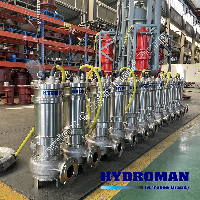 Hydroman Submersible Electric Pump For Acid Water Pump Hydroman Submersible Electric Pump For Acid Water Pump