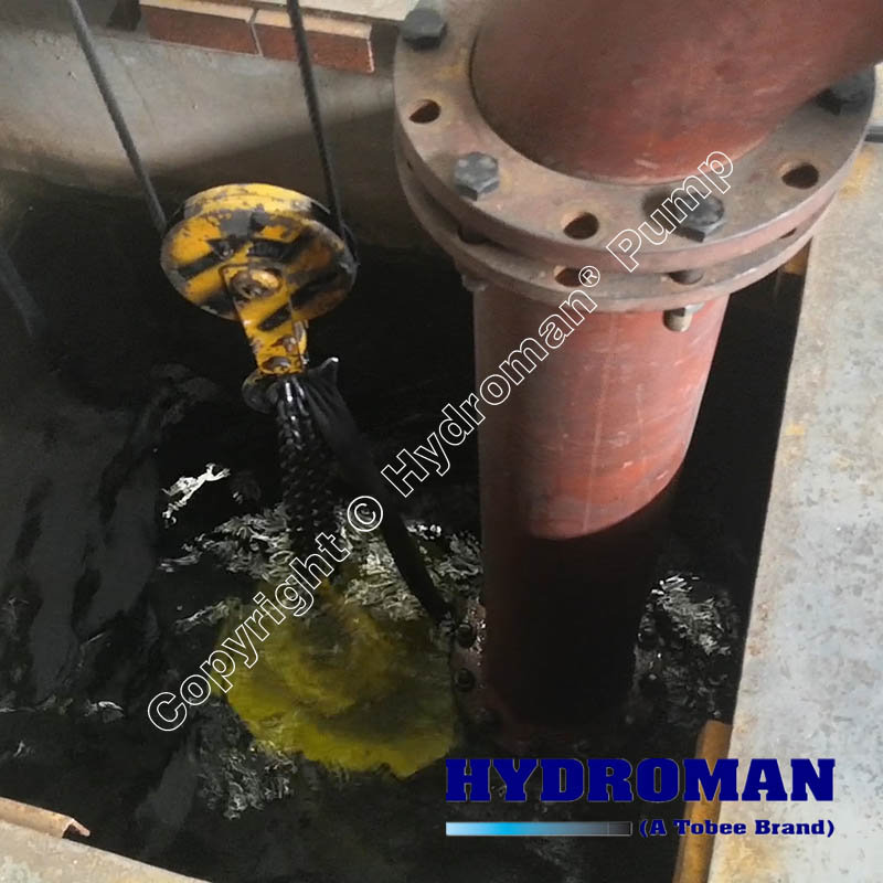 Submersible Slurry Pump Percormance Testing