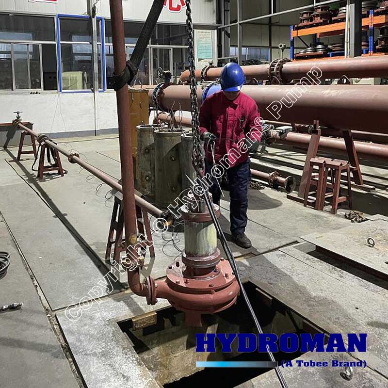 Hydroman Slurry Pumps