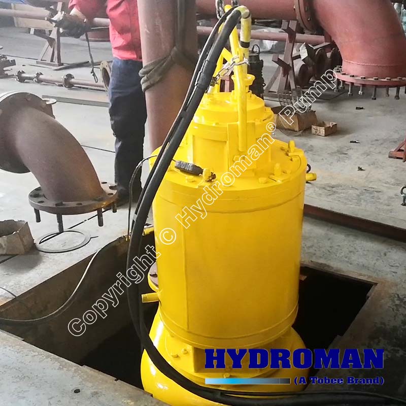 Submersible Sludge Sewage Pump with Agitator