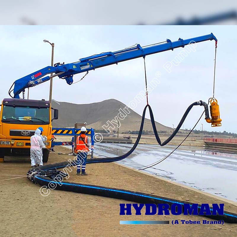 Submersible sludge pump for waste water treatment Submersible sludge pump for waste water treatment