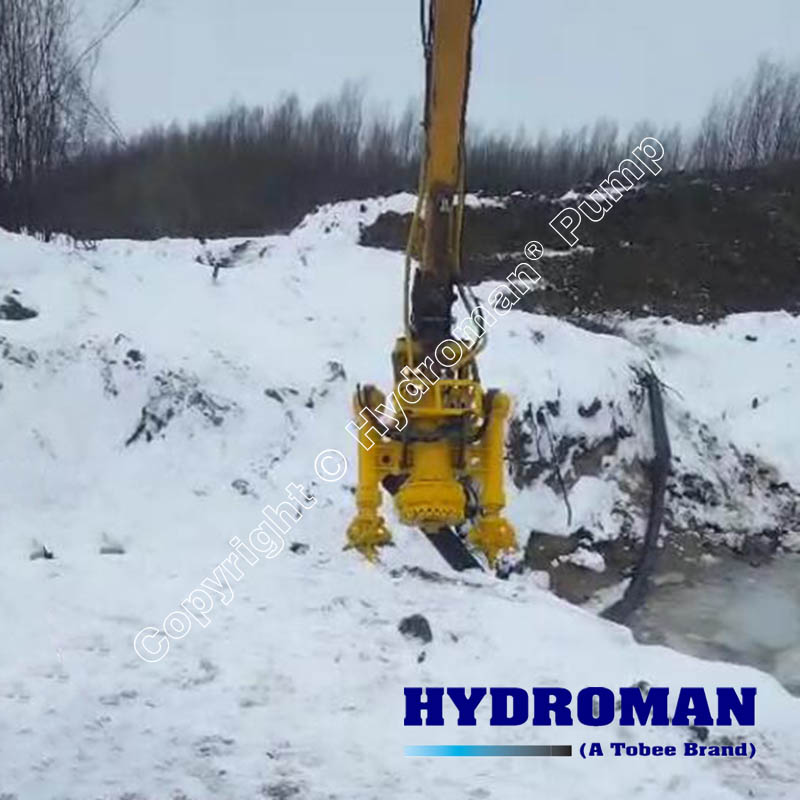 Hydraulic dredge pump to be mounted onto 20tonne excavator Hydraulic dredge pump to be mounted onto 20tonne excavator