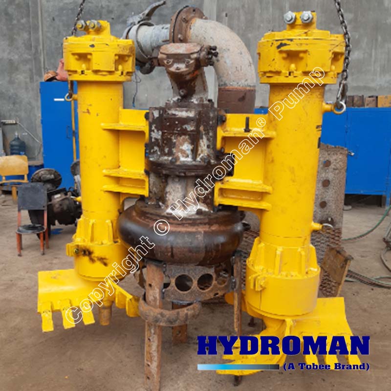 Hydraulic submersible sand pump for mining silica Hydraulic submersible sand pump for mining silica