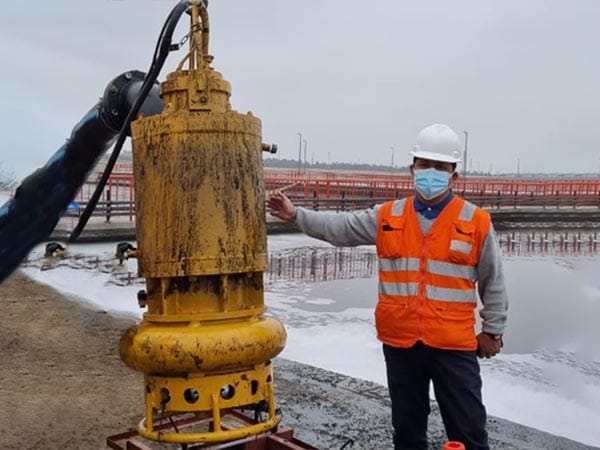 Hydroman&reg; Submersible Slurry Pump in Widely Application