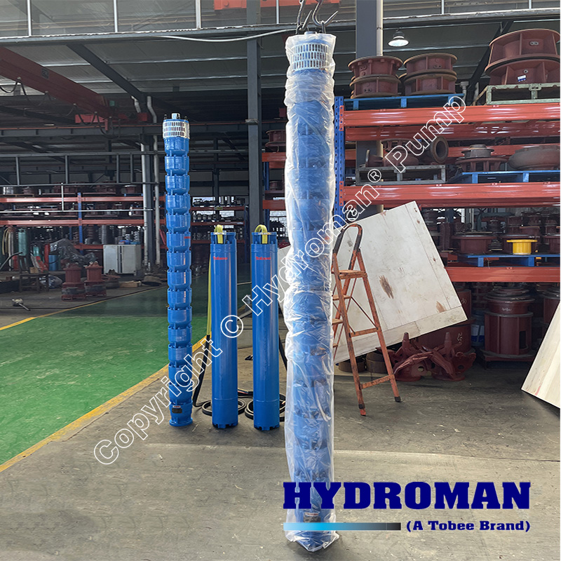 Hydroman Large Municipal Water Pumps