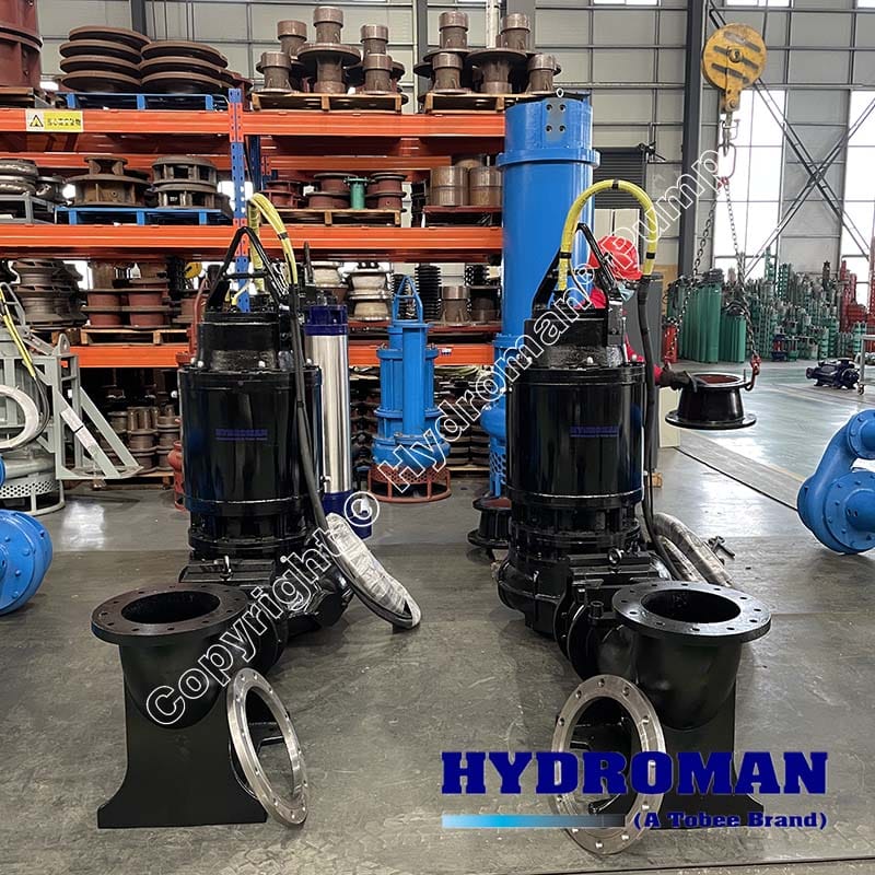 Submersible Grinder Pumps