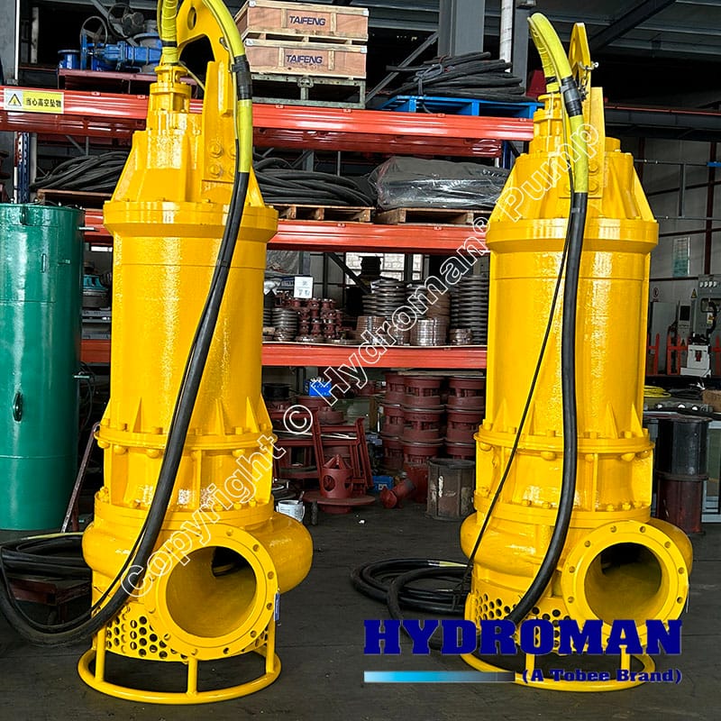 Slurry Submersible Drdge Pump for Silica Sand Mining