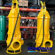 Slurry Submersible Drdge Pump for Silica Sand Mining