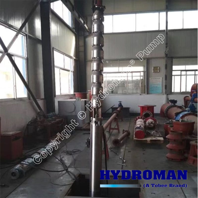 deep well pump