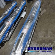 Submersible borehole pump