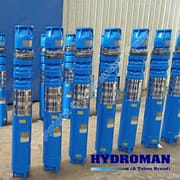 Multistage deep well pump