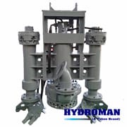 Hydraulic Submersible mud dredge pump