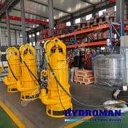 sand agitator pump submersible dredging pump