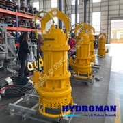 Submersible Sand Gravel Pump