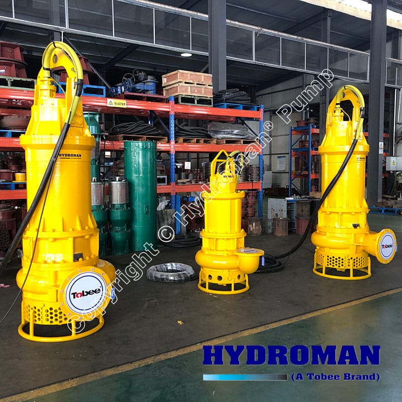 Submersible Slurry Pump with Agitators