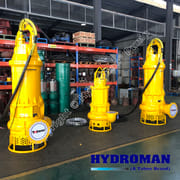 Submersible Slurry Pump with Agitators