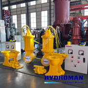 Submersible Sewage Sludge Water Pumps