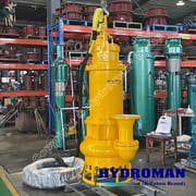 Submersible Dredge Pums for Sand Quarry