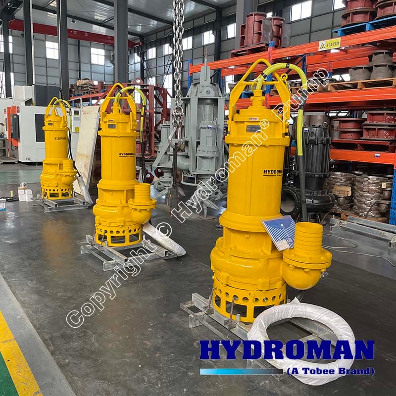 Submergible Dredge Pump