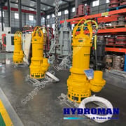 Submergible Dredge Pump